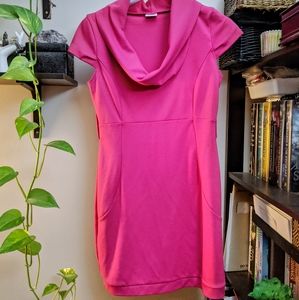 🎁 Women's Fusia Fitted Dress